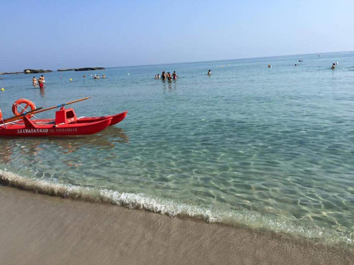 סן פוקה Vento D'Estate - Salento - Appartamento Vicino Al Mare מראה חיצוני תמונה